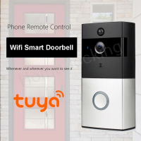 Smart WiFi HD video deurbel 2.0MP met bediening via Smart Life APP werkt met Alexa en Google spraaksturing.T-2049